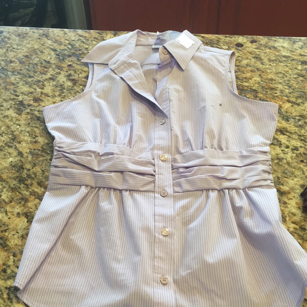 NY&C sleeveless top, small, new